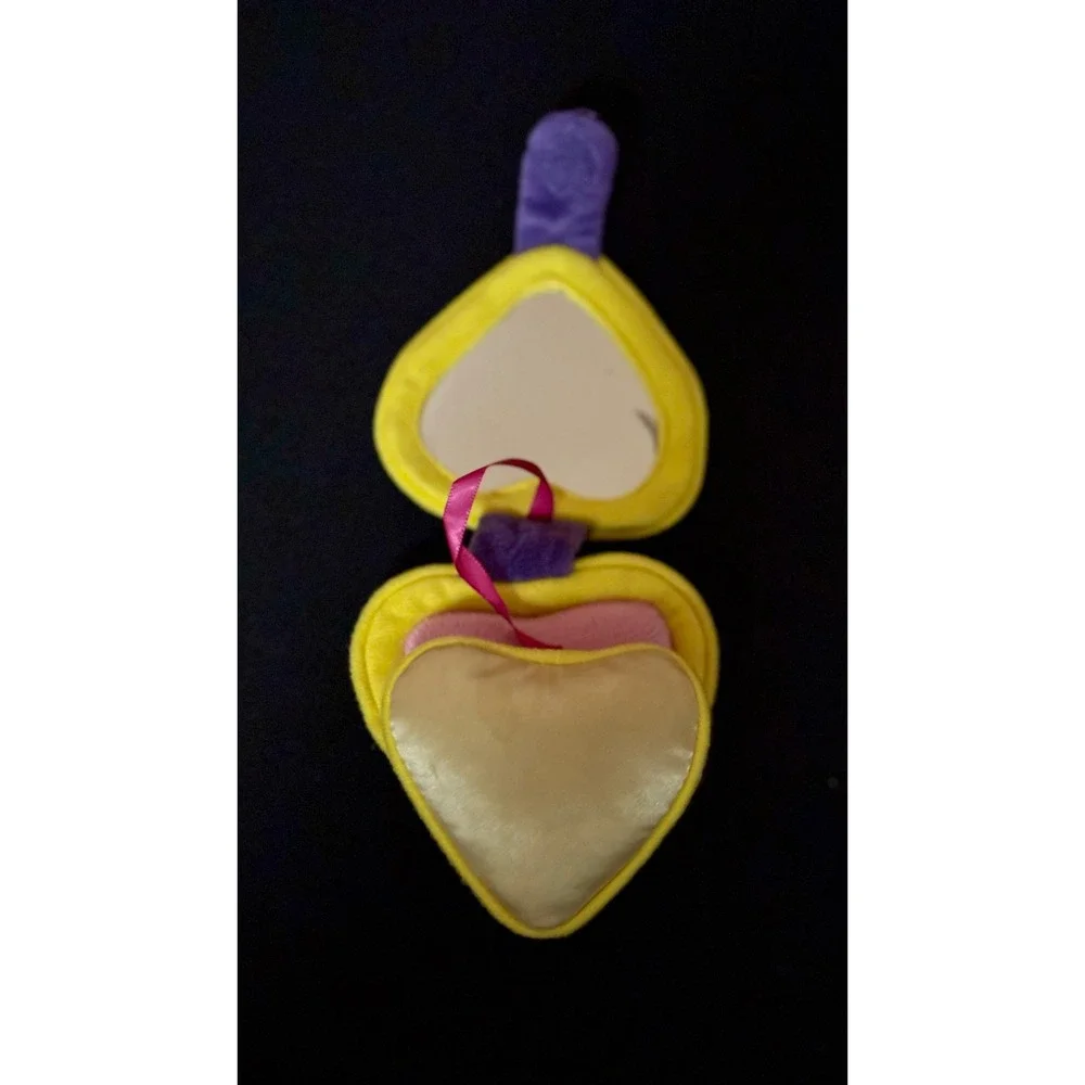 Melissa & Doug Ks Kids Take-Along Purse Soft Toddler Playset Pink Purple Heart